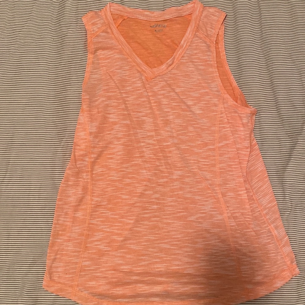 BCG - workout top - small orange